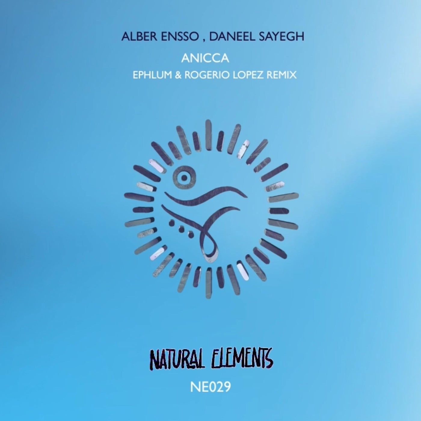 Cover - Alber Ensso, Daneel Sayegh - Anicca (Ephlum & Rogerio Lopez Extended Remix)