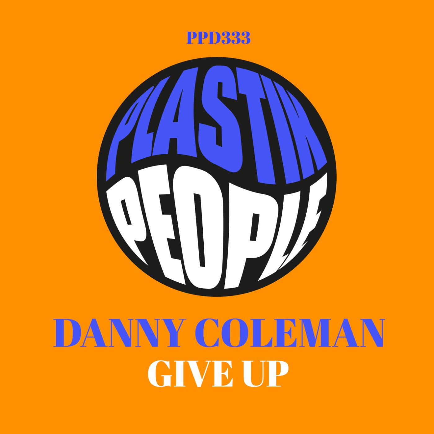 Cover - Danny Coleman - Give Up (Original Mix)