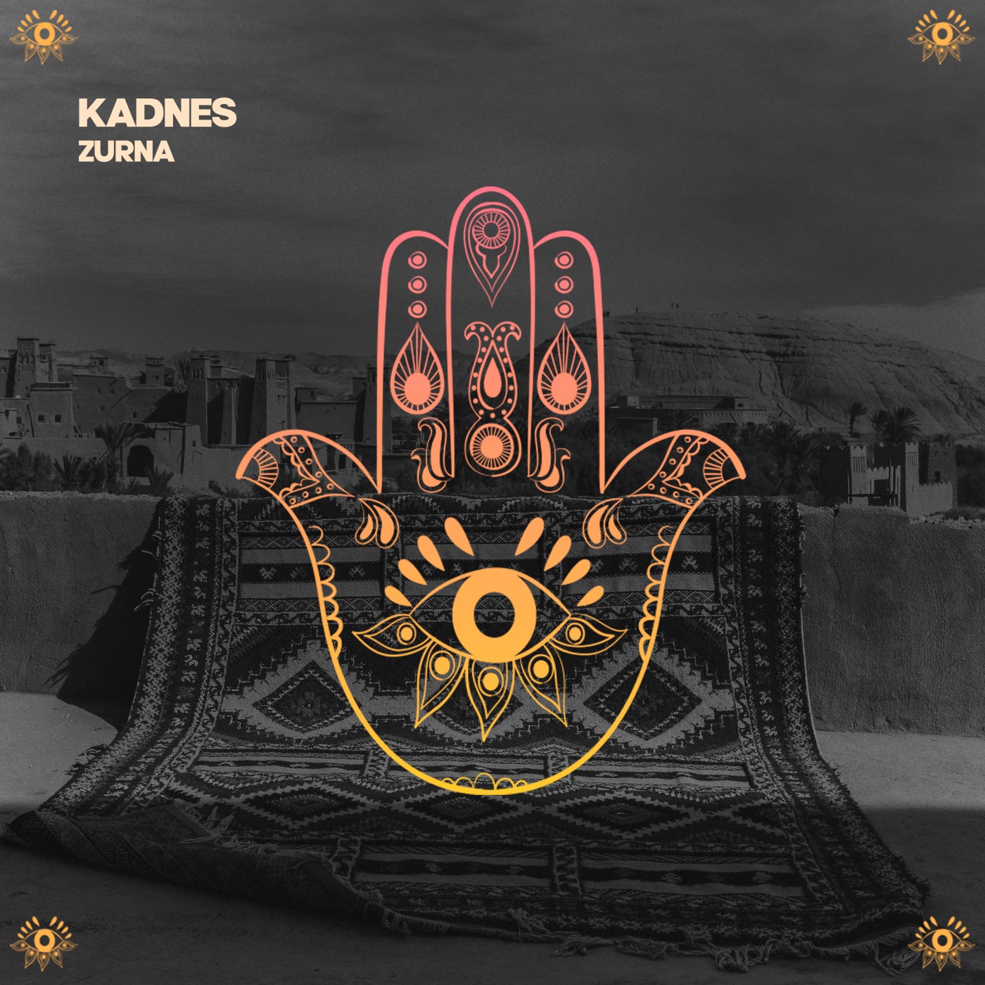 Cover - Kadnes - Zurna (Original Mix)