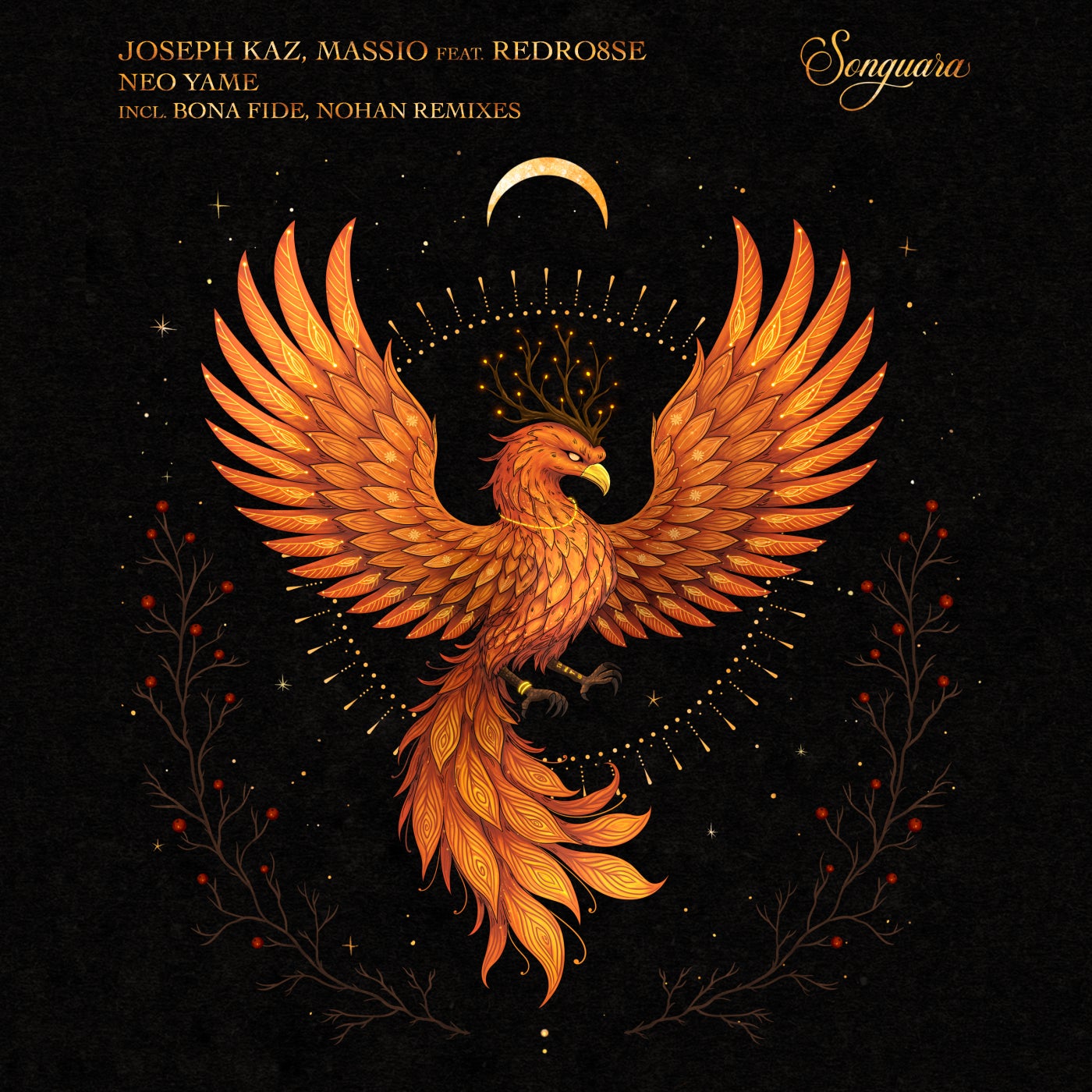 Cover - Massio, Joseph Kaz, RedRo8se - Neo Yame (Extended Mix)