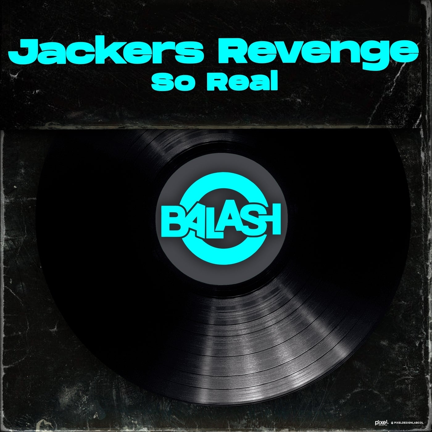 Cover - Jackers Revenge - So Real (House Mix)