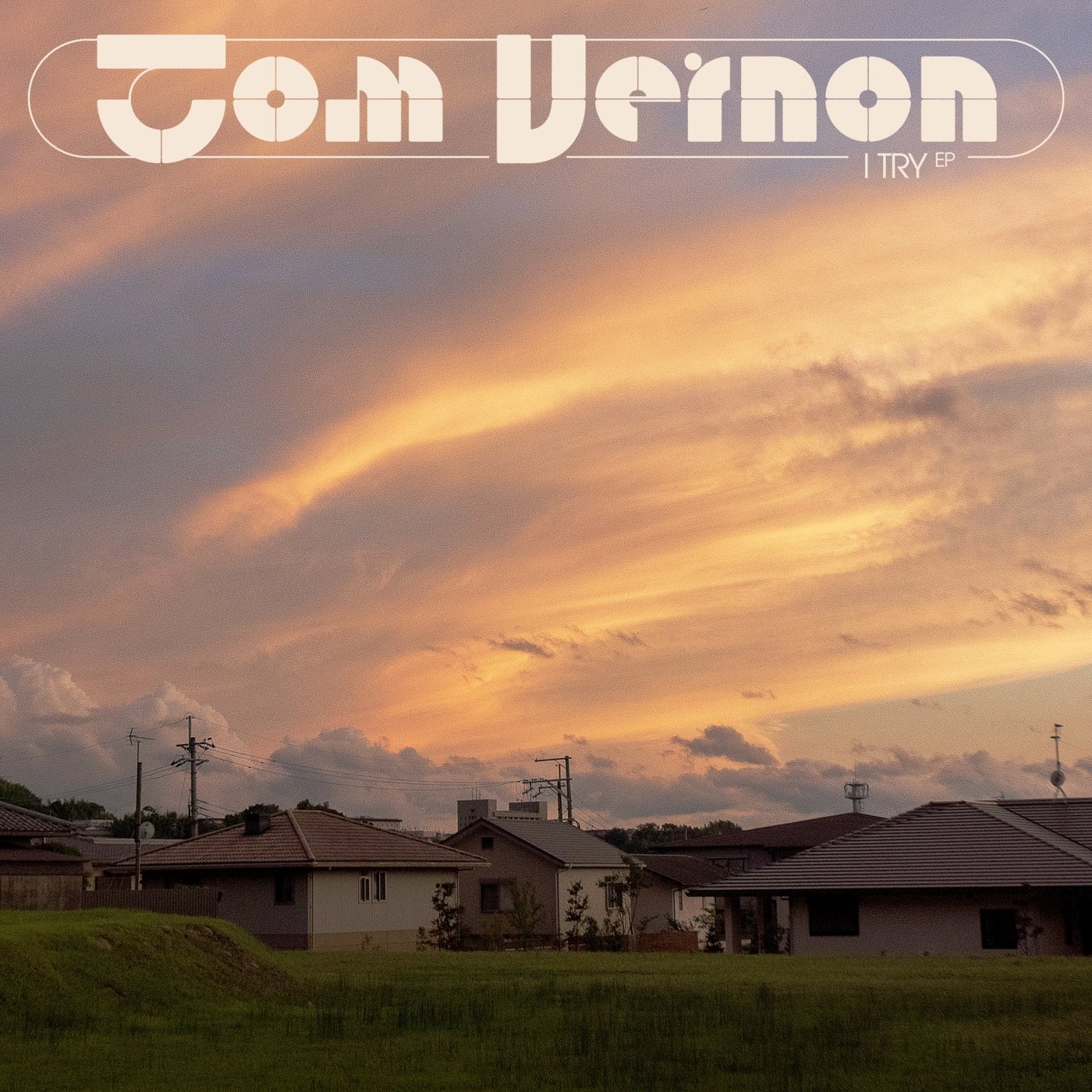 Cover - Tom Vernon - I Try (Original Mix)