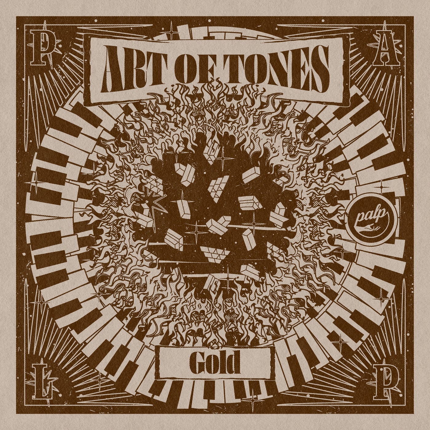Cover - Art Of Tones - Gold (Original Mix)
