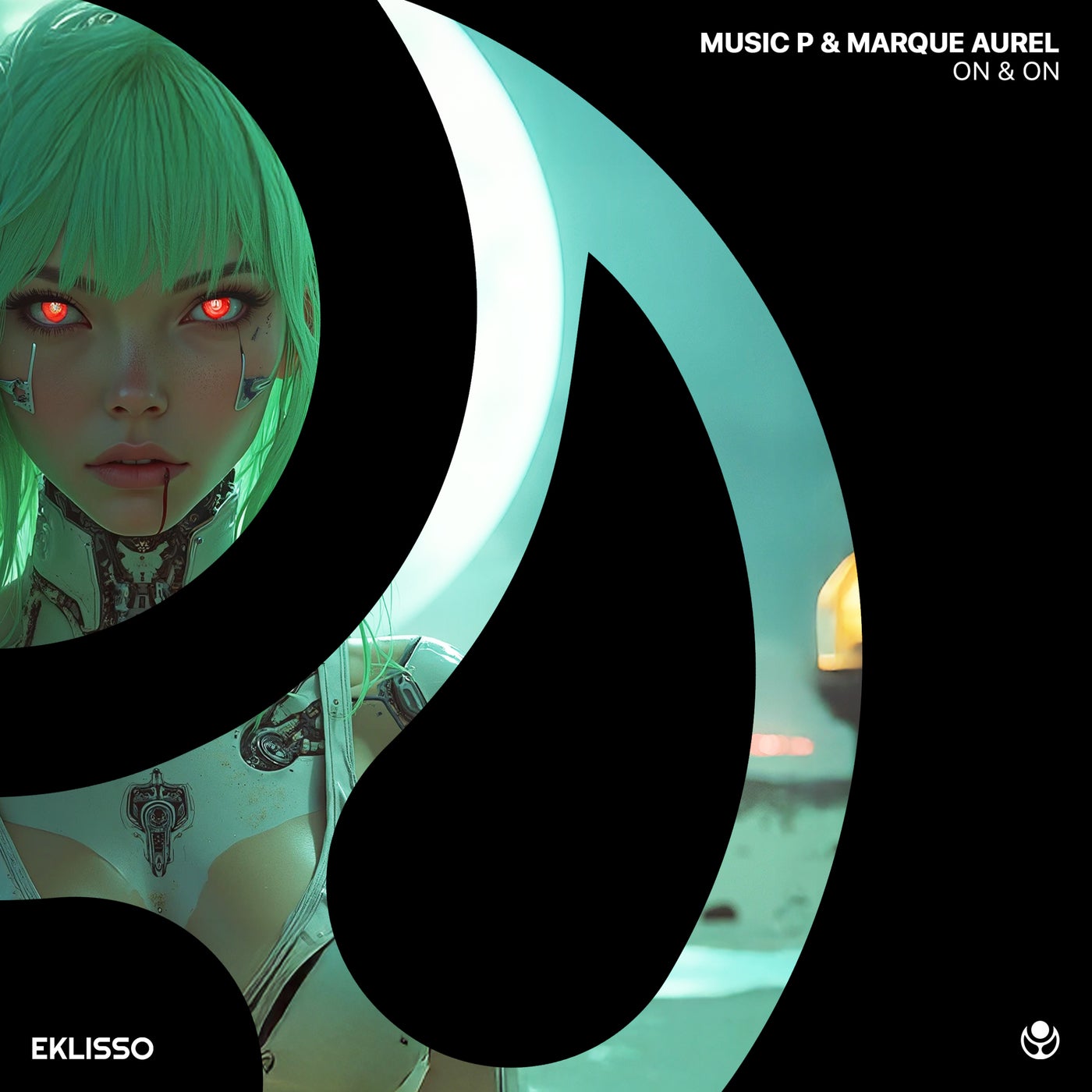 Cover - Music P, Marque Aurel - ON & ON (Extended Mix)