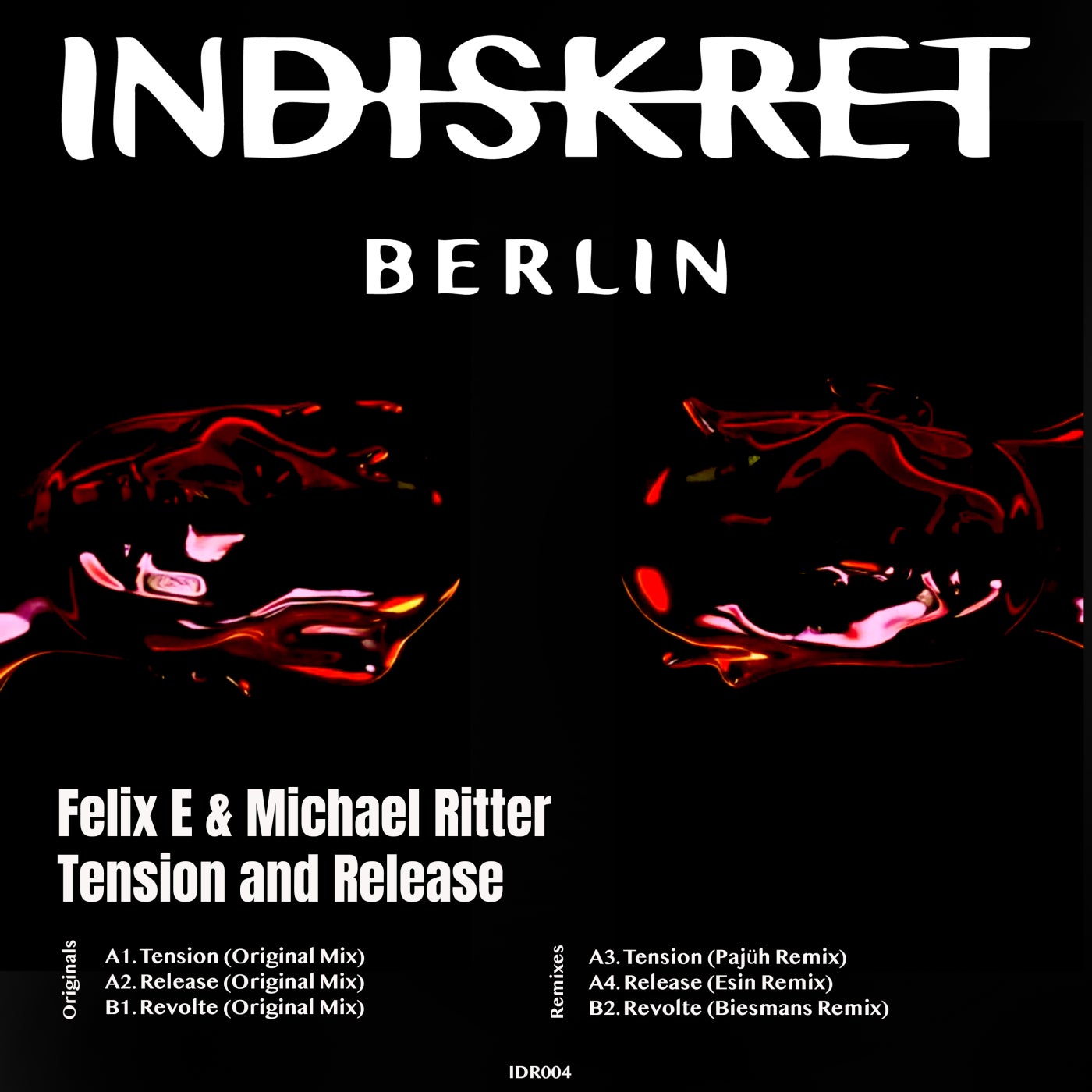 Cover - Michael Ritter, Felix E - Tension (Original Mix)