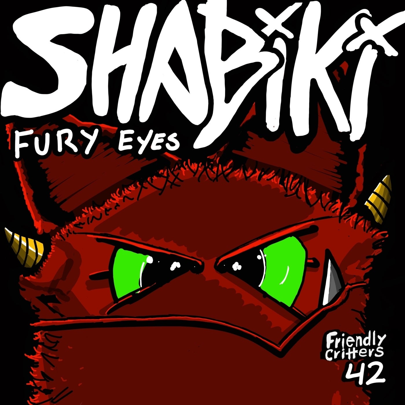 Cover - Shabiki - Fury Eyes (Original Mix)