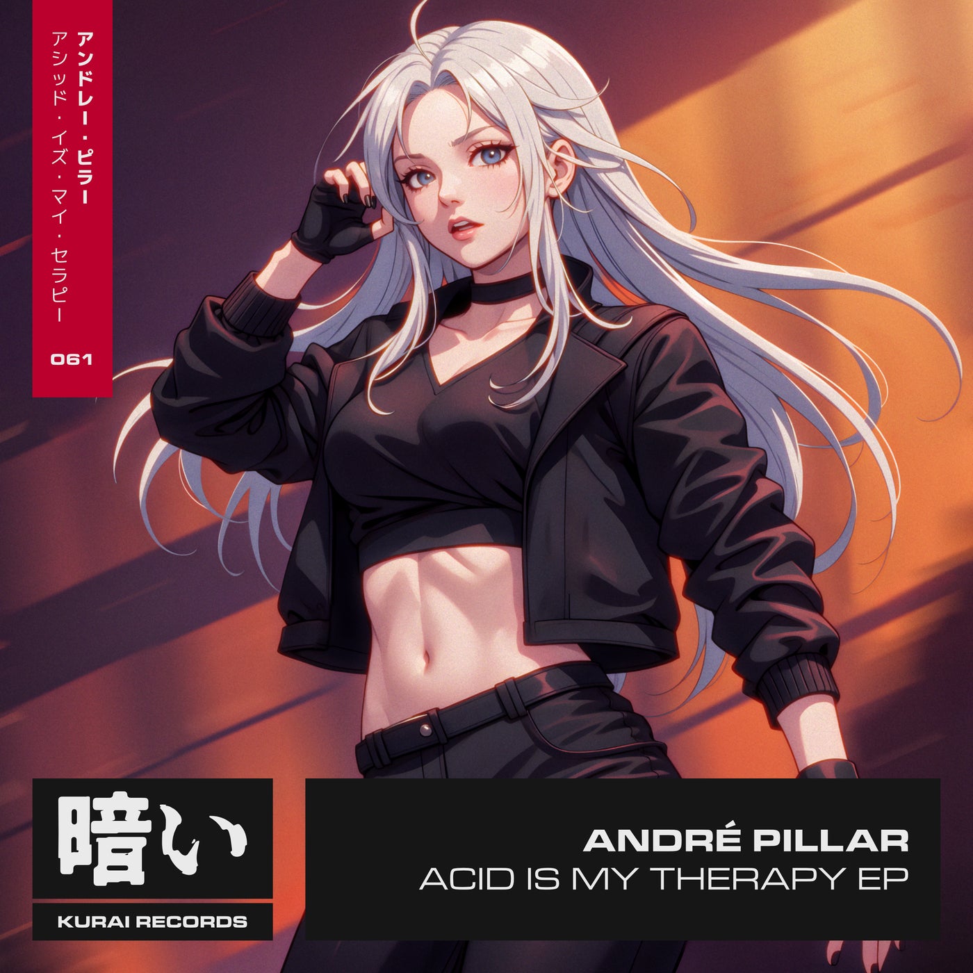 Cover - André Pillar - Acid Is My Therapy (Extended Mix)