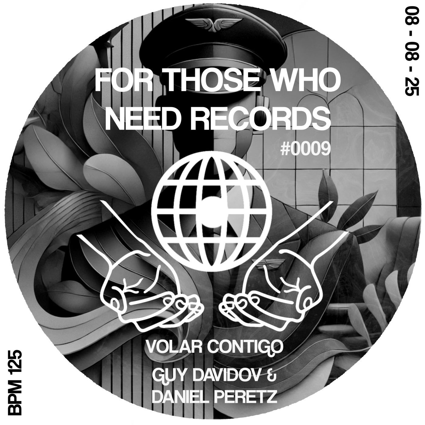 Cover - Guy Davidov, Daniel Peretz - Volar Contigo (Extended Mix)