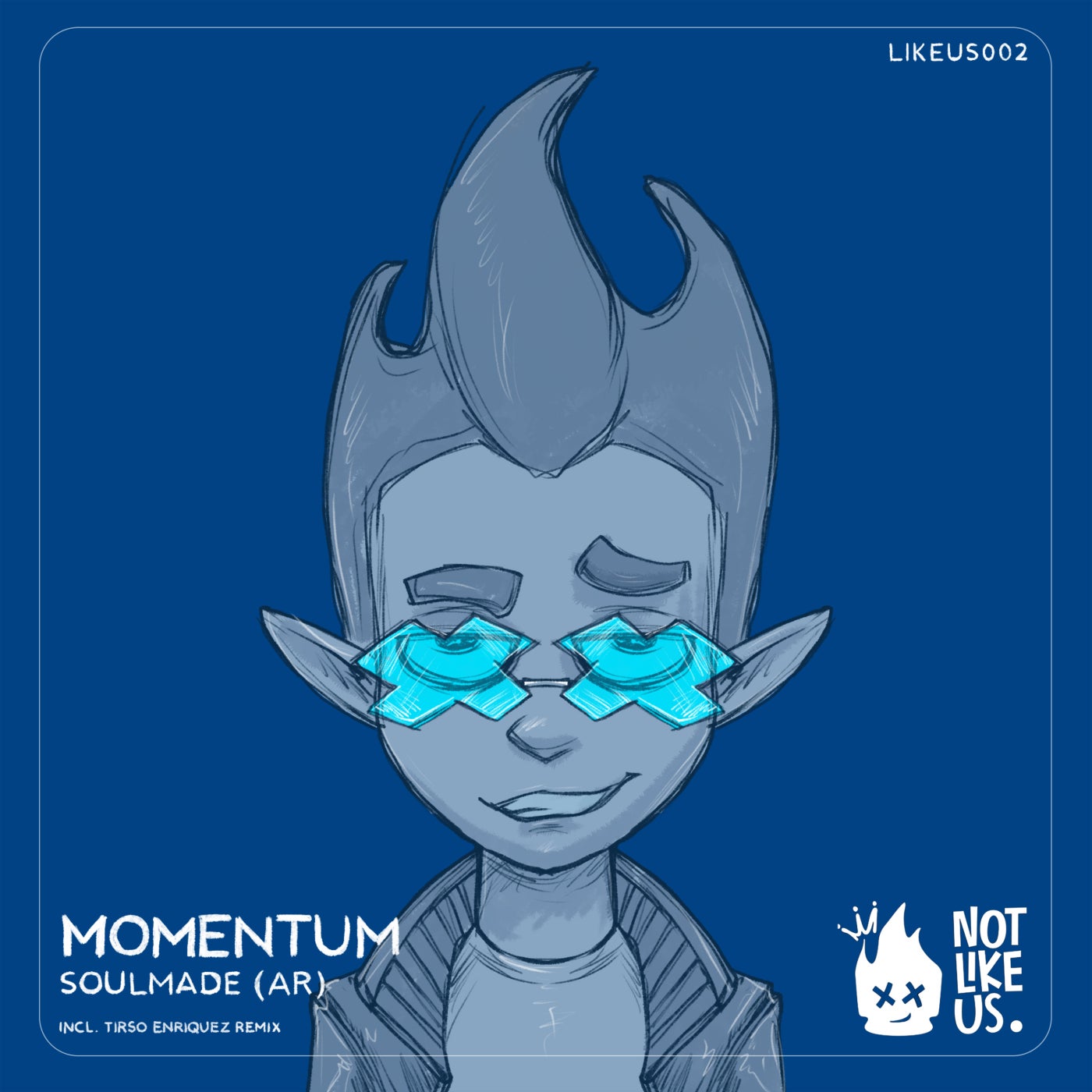 Cover - Soulmade (AR) - Momentum (Tirso Enriquez AR Remix)
