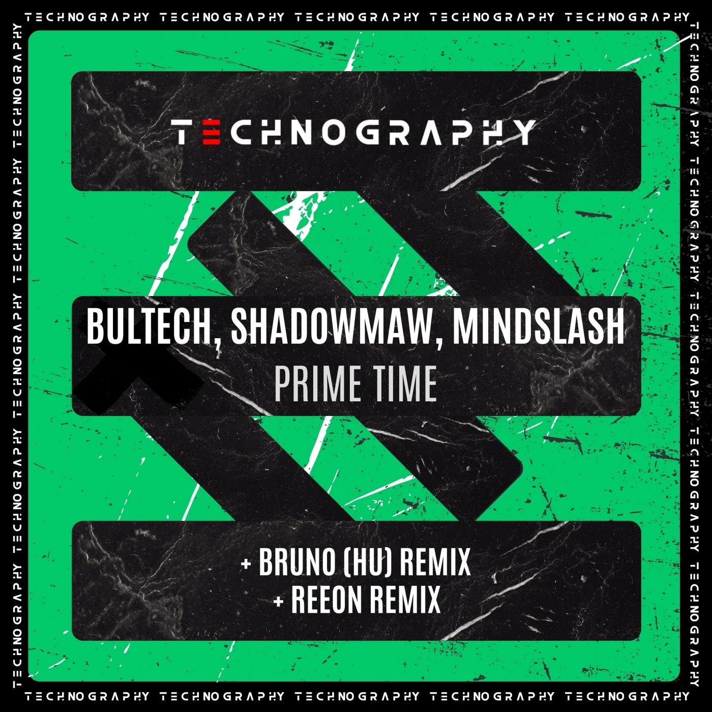 Cover - Bultech, Shadowmaw, Mindslash - Prime Time (Original Mix)