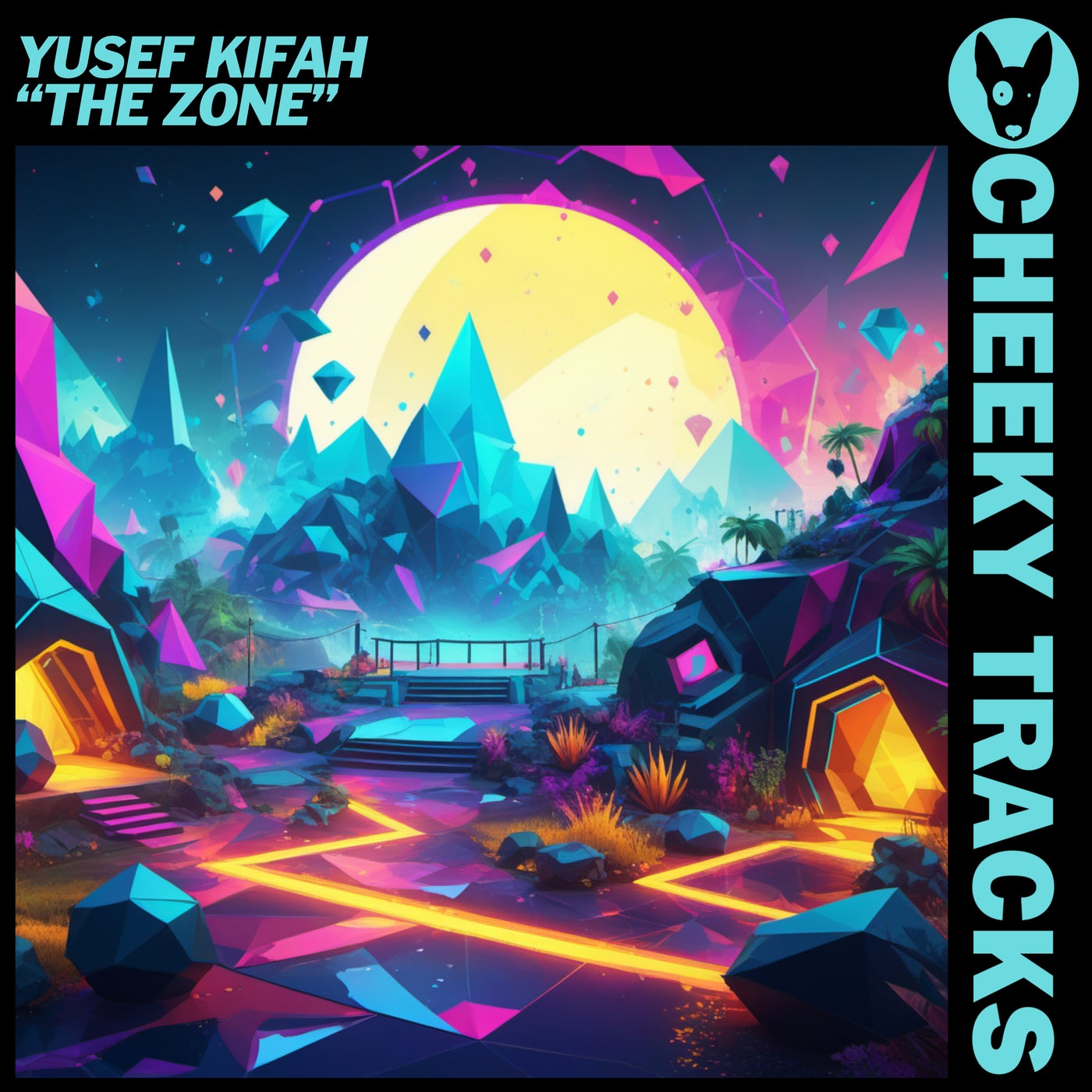 Cover - Yusef Kifah - The Zone (Extended Mix)