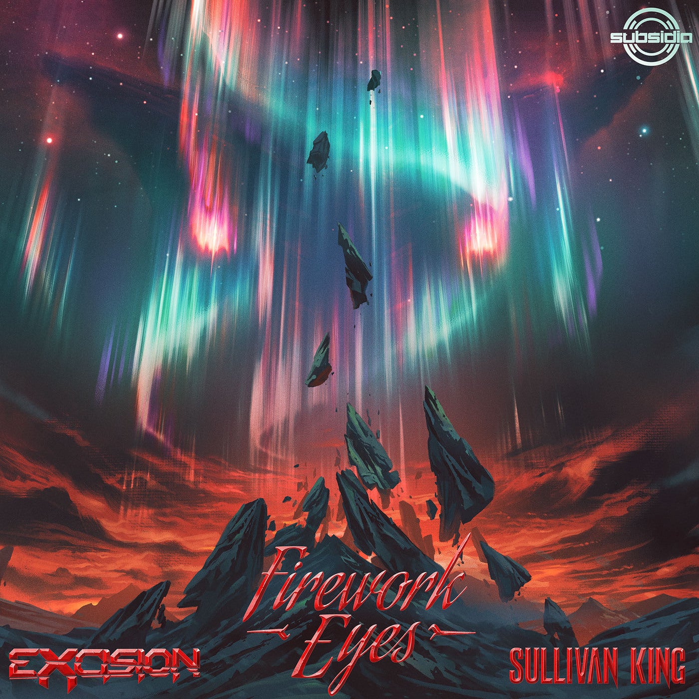 Cover - Excision, Sullivan King - Firework Eyes (Original Mix)