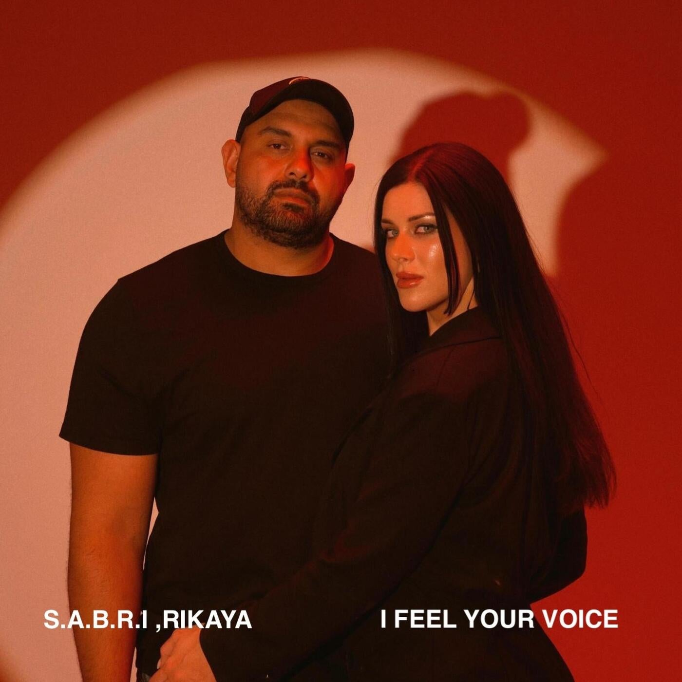 Cover - Rikaya, S.A.B.R.I - I FELL YOU VOICE (Original Mix)