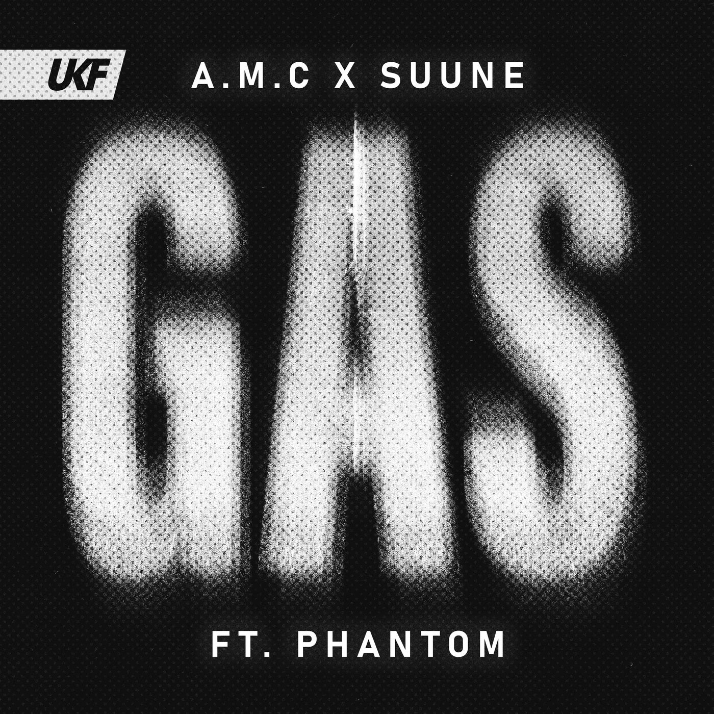 Cover - Phantom, A.M.C, SUUNE - Gas (Original Mix)