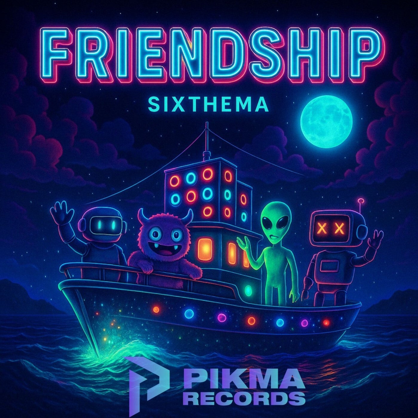 Cover - SixThema, Arkins - Spring (Original Mix)