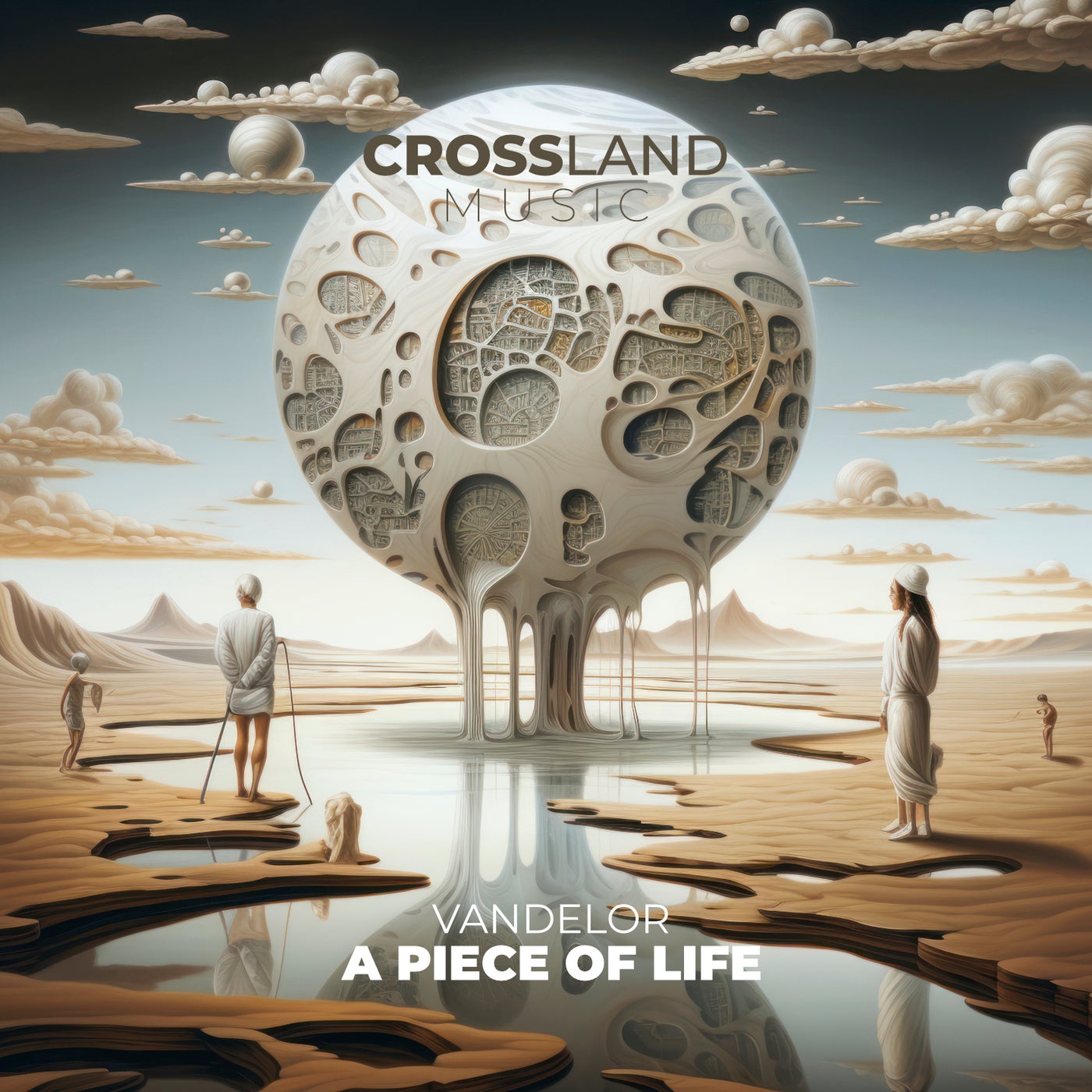 Cover - Vandelor - A Piece of Life (Original Mix)