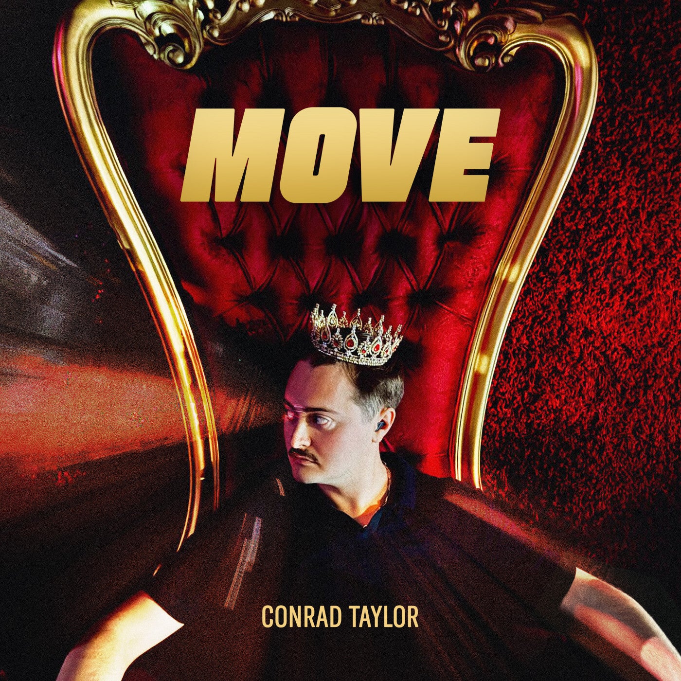 Cover - Conrad Taylor - MOVE (Extended)