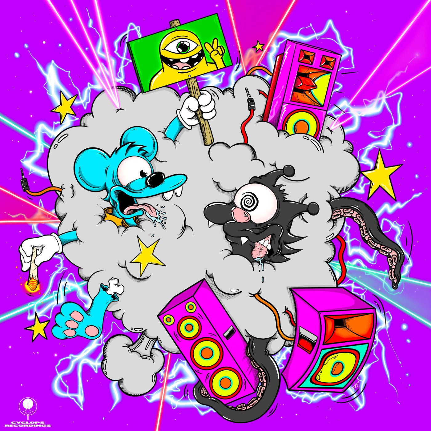 Cover - Subtronics - Itchy Scratchy (Original Mix)