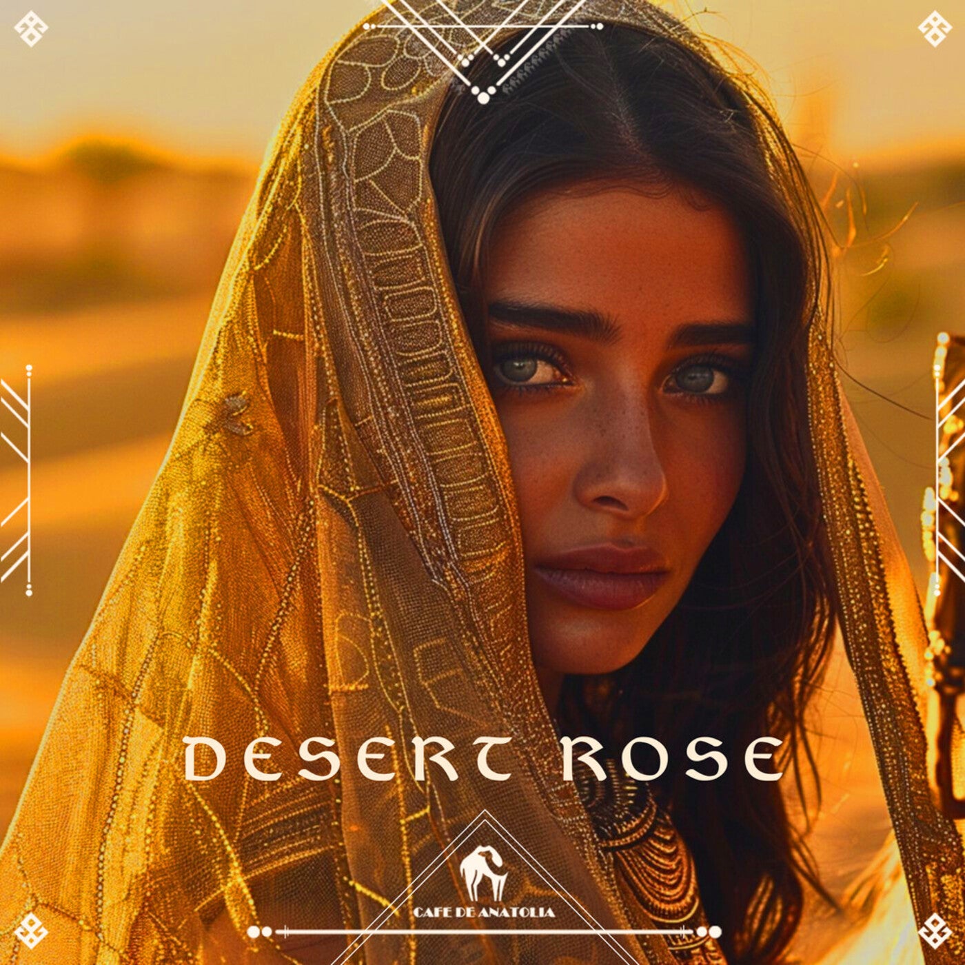 Cover - Desert Rose, Cafe De Anatolia, Tekla DuDu CDA - Desert Rose (Original Mix)