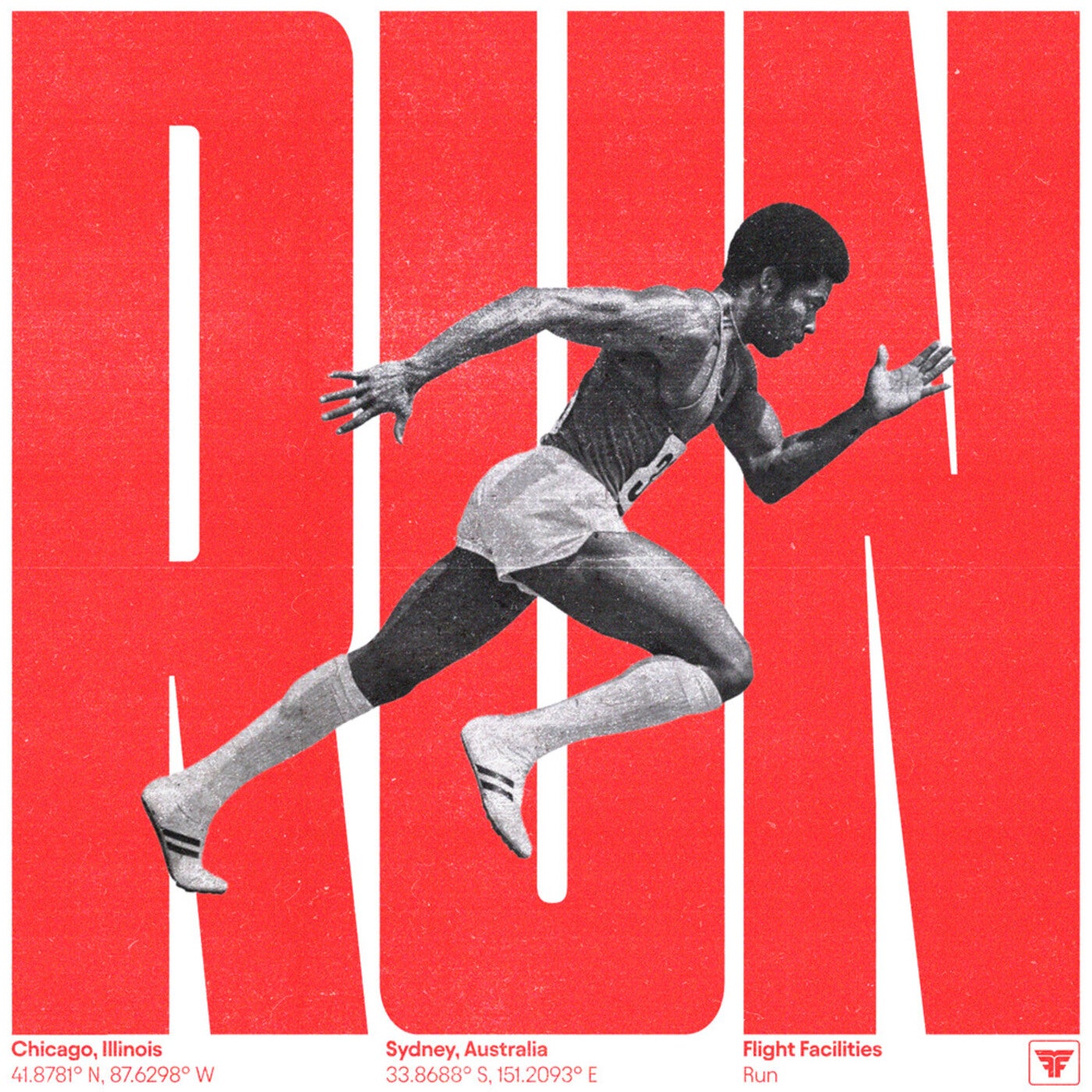 Cover - Flight Facilities - Run (Original Mix)
