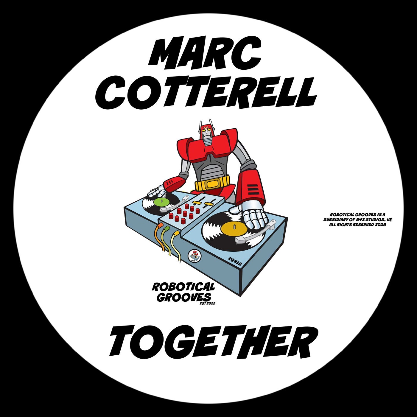 Cover - Marc Cotterell - Together (Original Mix)