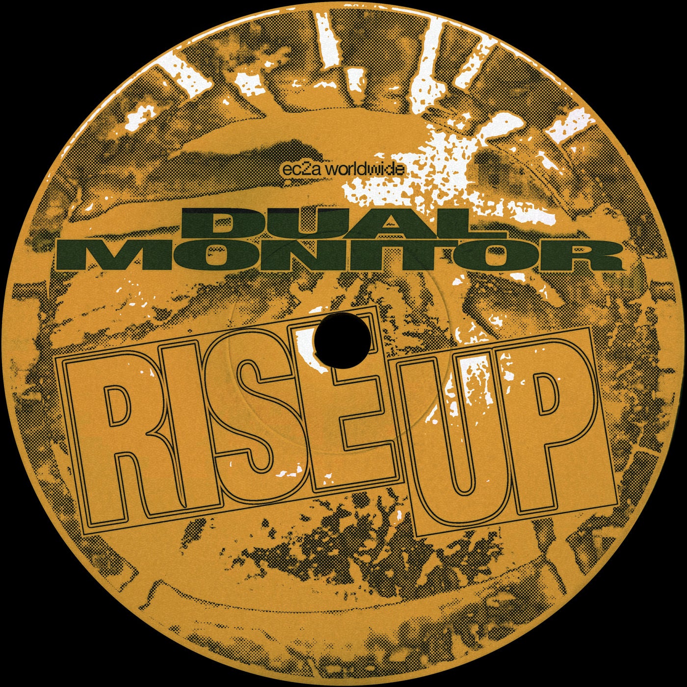 Cover - Dual Monitor - Rise Up (Original Mix)
