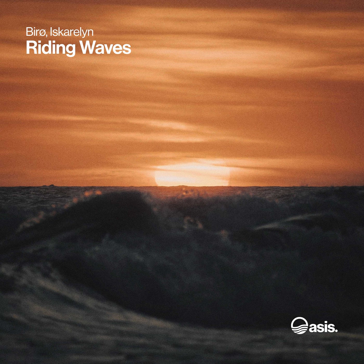 Cover - Biro, Iskarelyn - Riding Waves  (Original Mix)