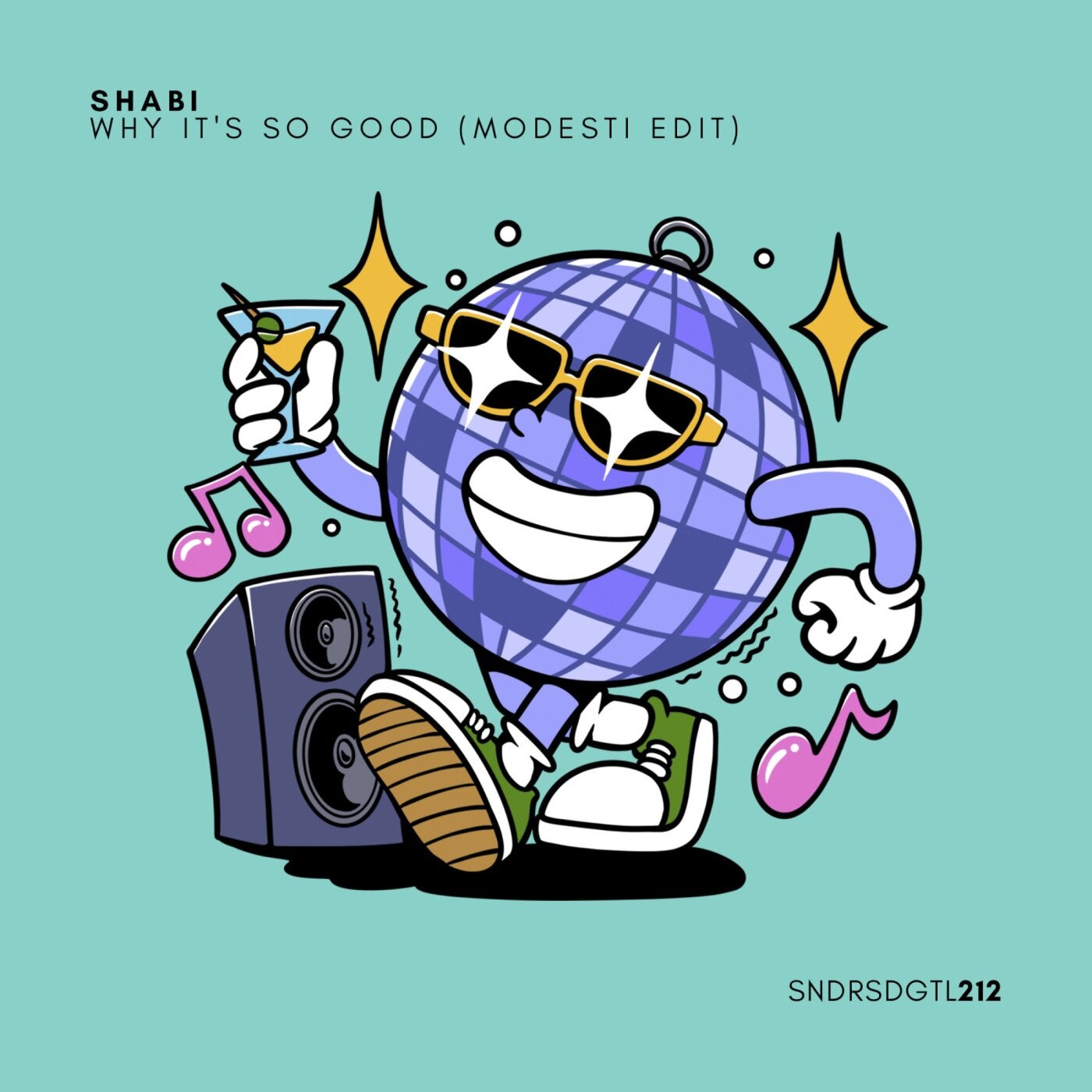 Cover - Shabi - Why It's So Good (Modesti Edit)