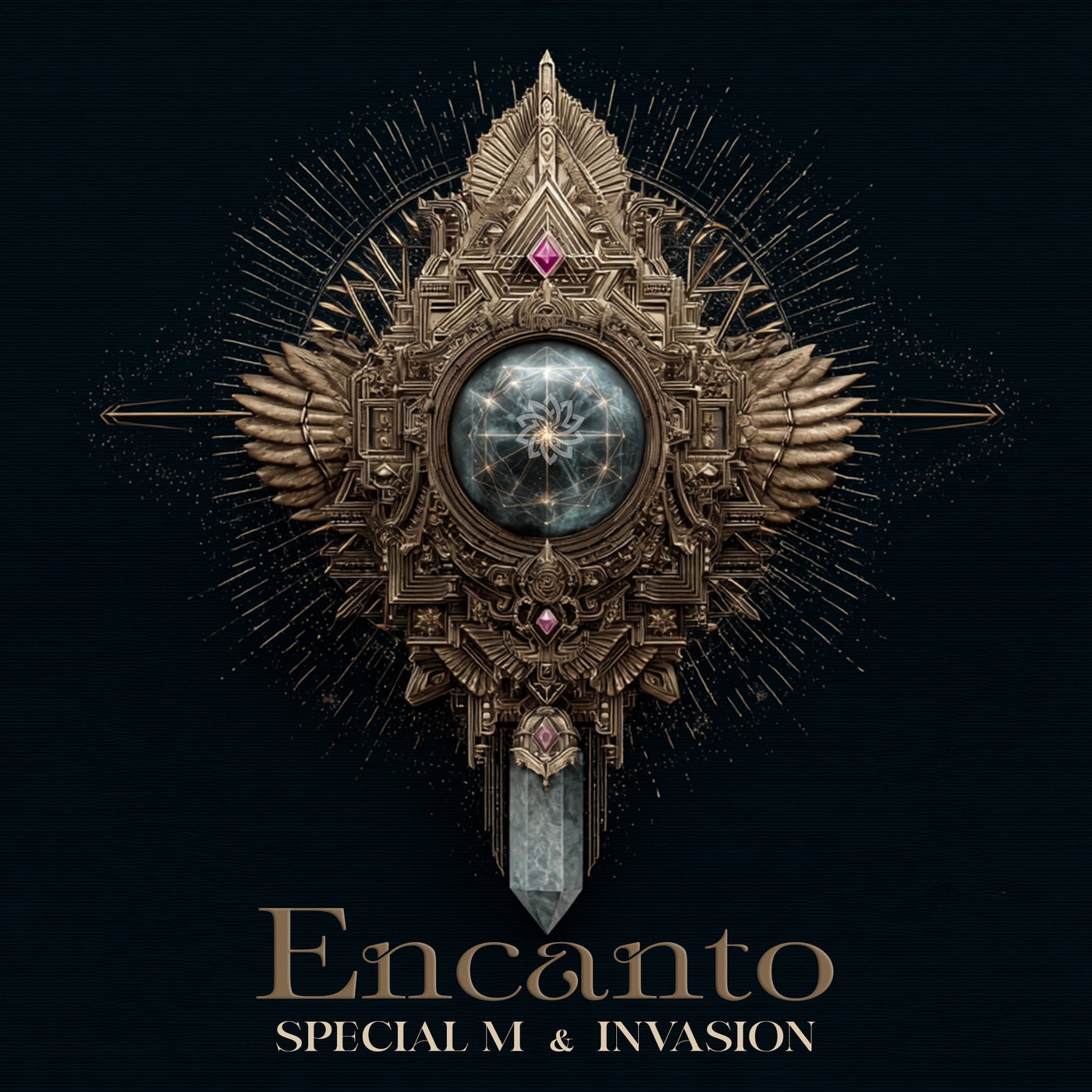 Cover - Invasion, Special M - Encanto (Original Mix)