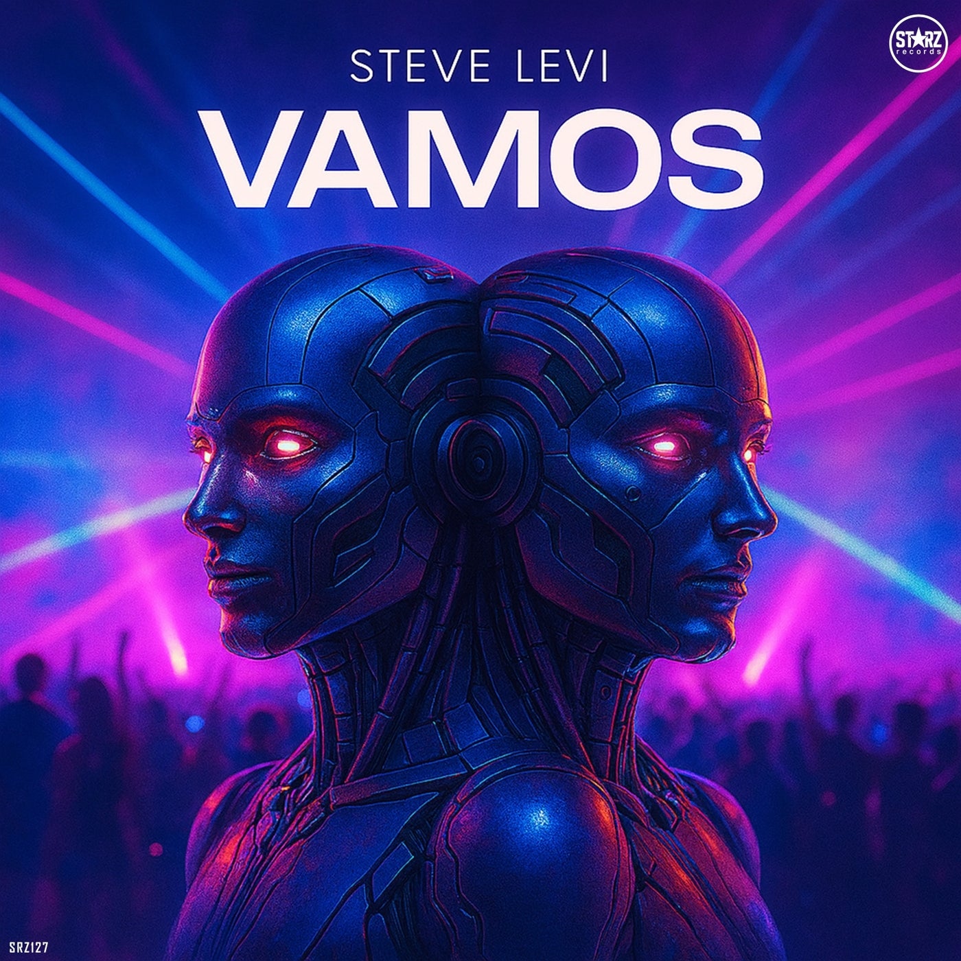 Cover - Steve Levi - Vamos (Original Mix)