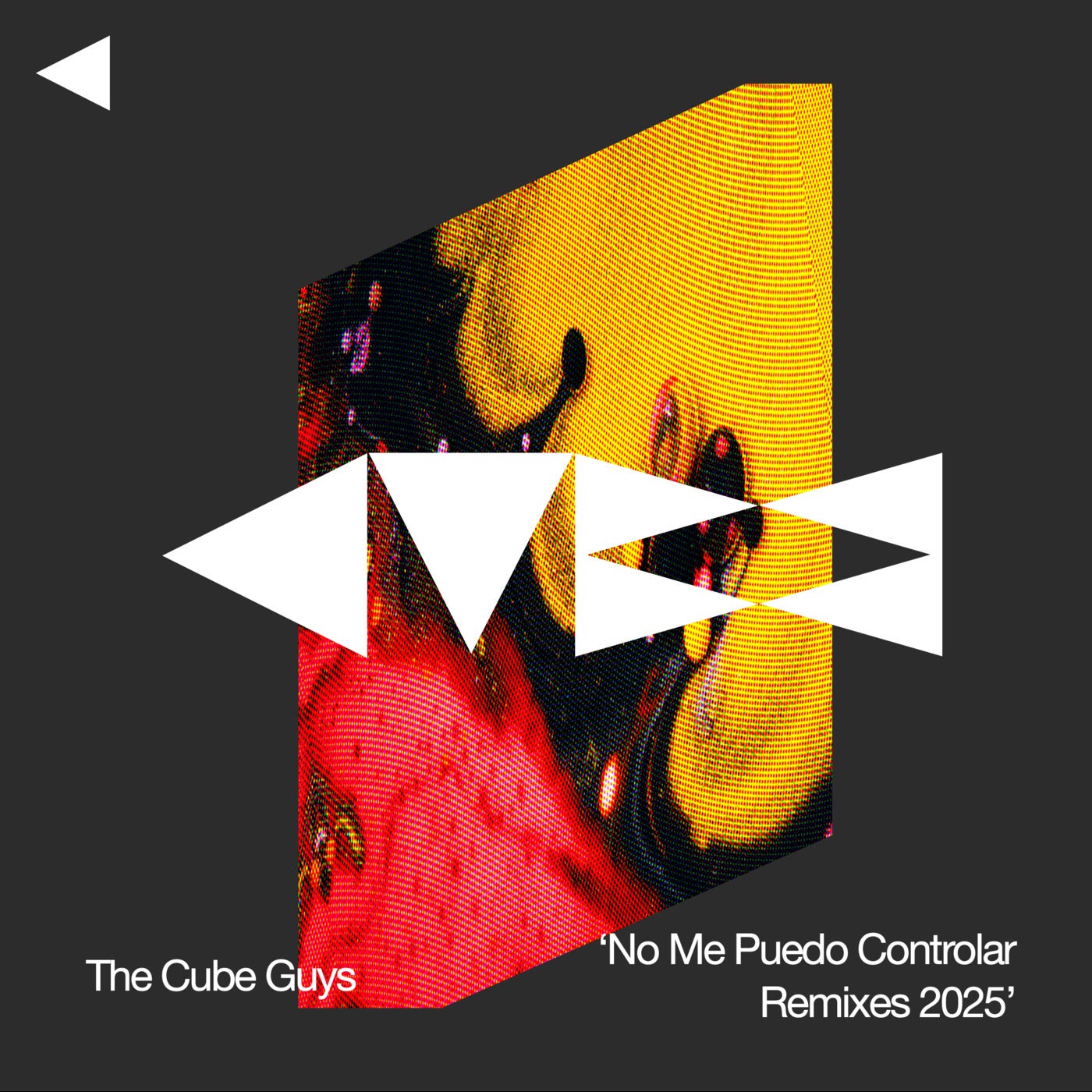 Cover - The Cube Guys - No Me Puedo Controlar 2025 (Xotto & Tovio Remix)