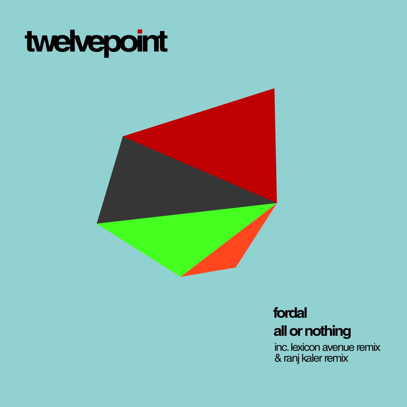 Cover - Fordal - All or Nothing (Ranj Kaler's Everything Remix)