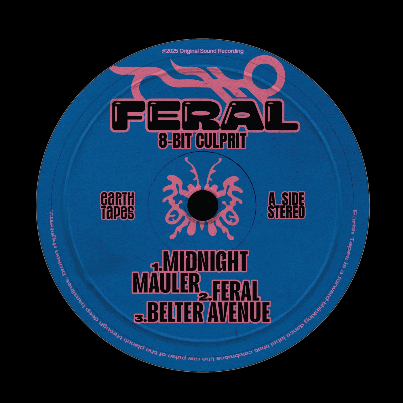 Cover - 8-Bit Culprit - Midnight Mauler (Original Mix)