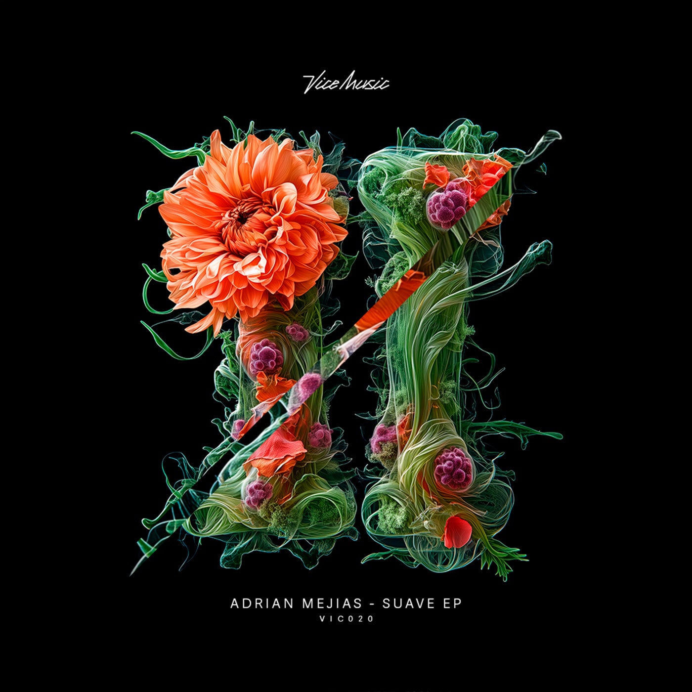 Cover - Adrian Mejias - Never Stop (Original Mix)