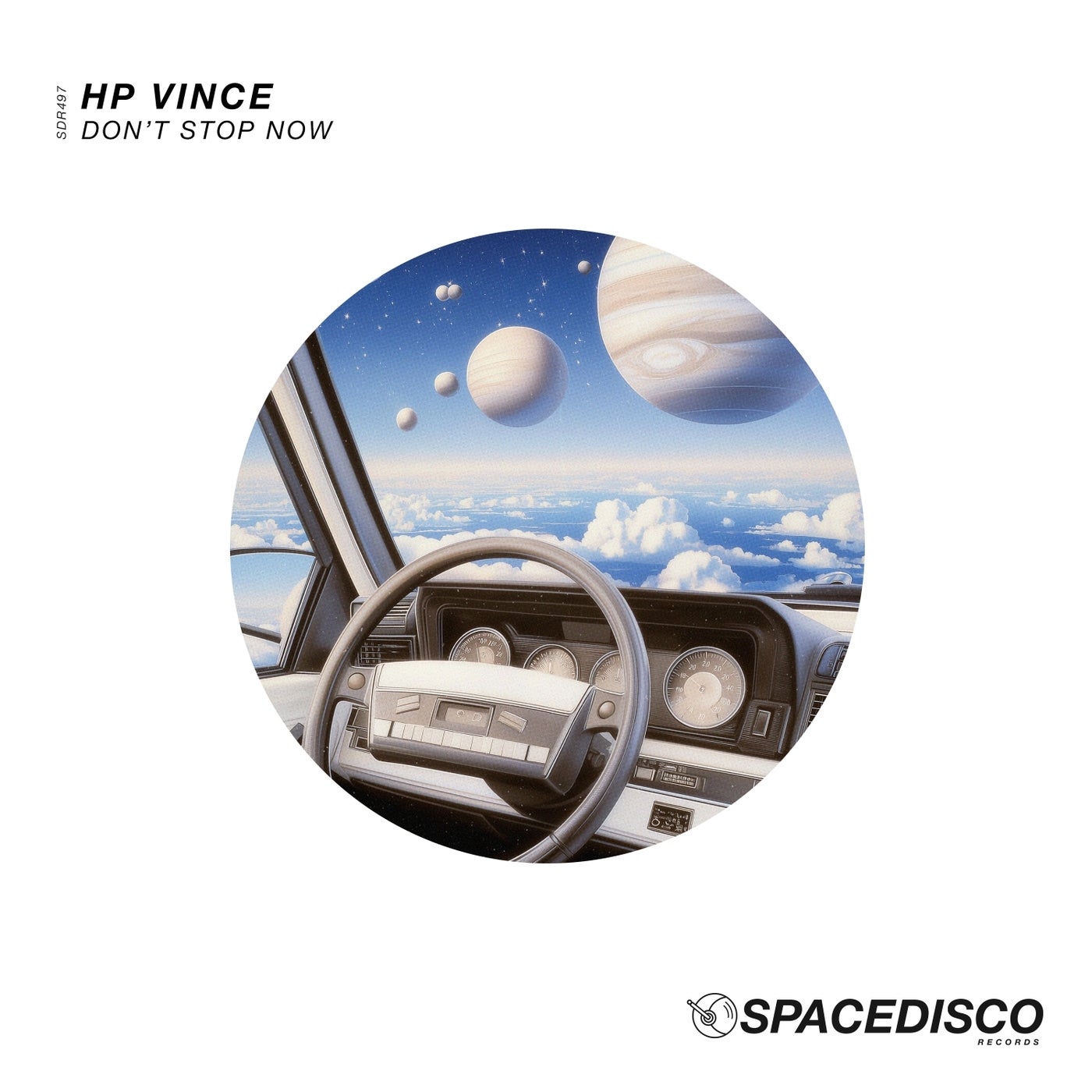 Cover - HP Vince - Don't Stop Now (Extended Mix)