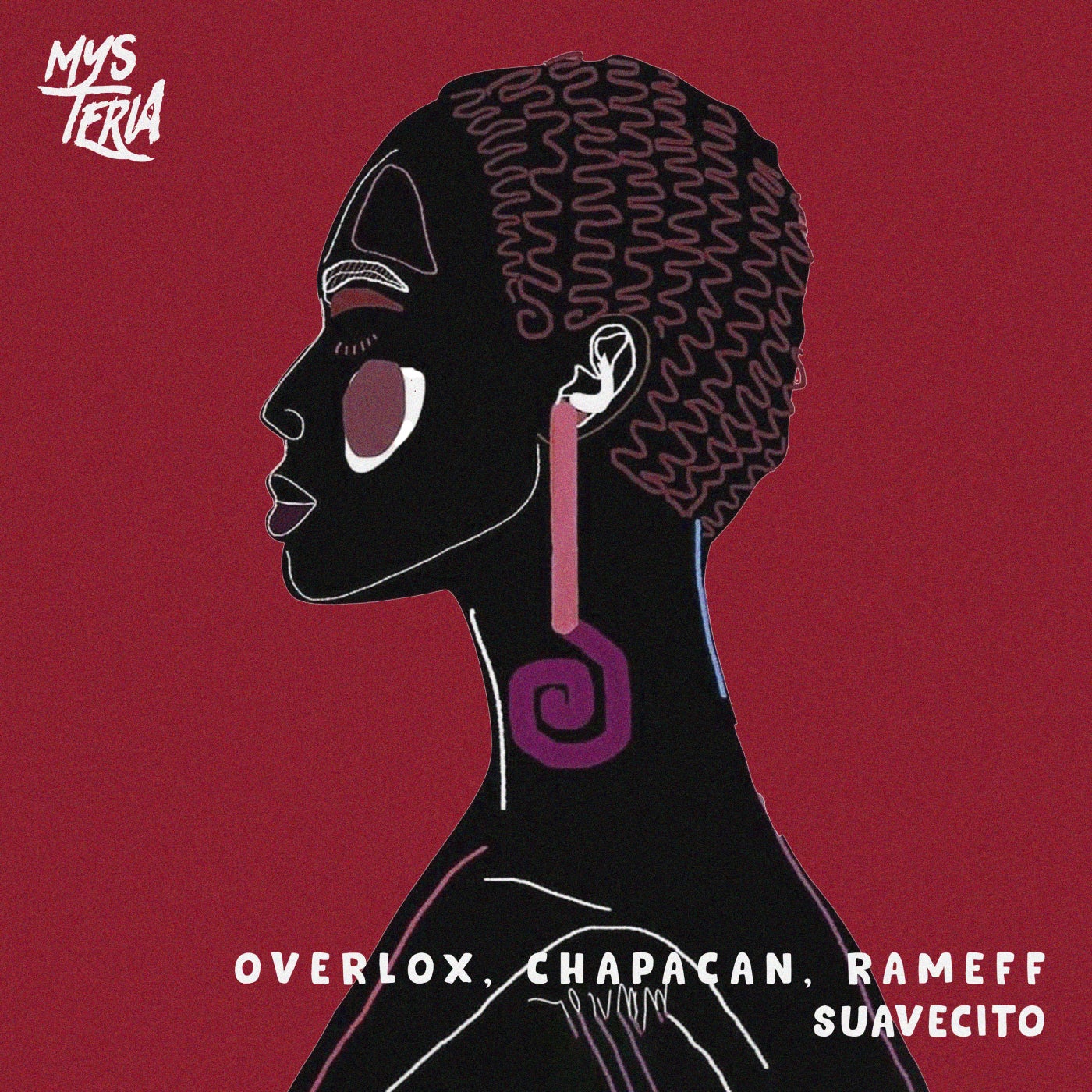 Cover - Rameff, Chapacan, Overlox - Suavecito (Original Mix)