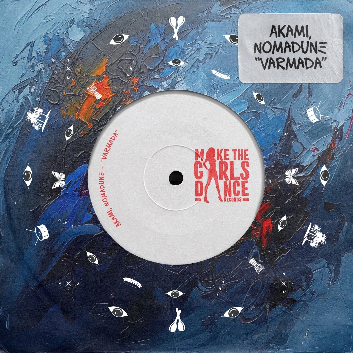 Cover - Akami, Nomadune - Varmada (Extended Mix)