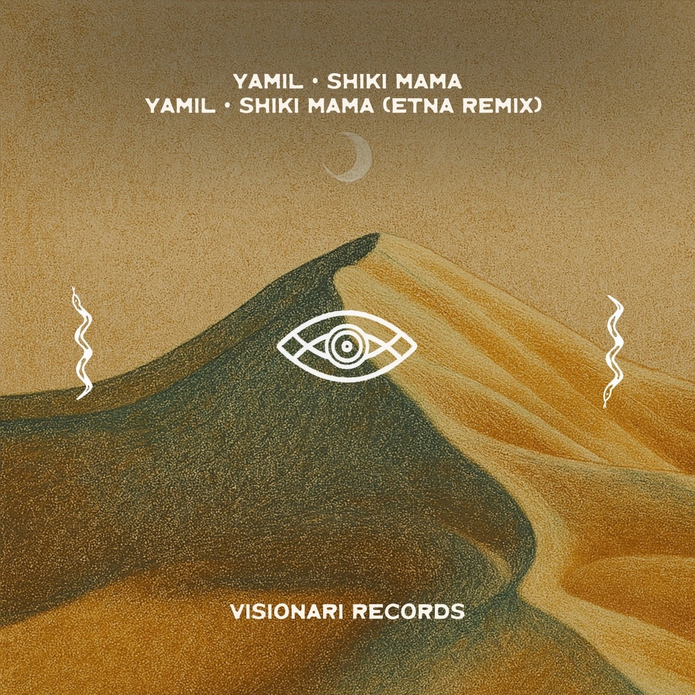 Cover - Yamil, Visionari - Shiki Mama (Etna Remix)