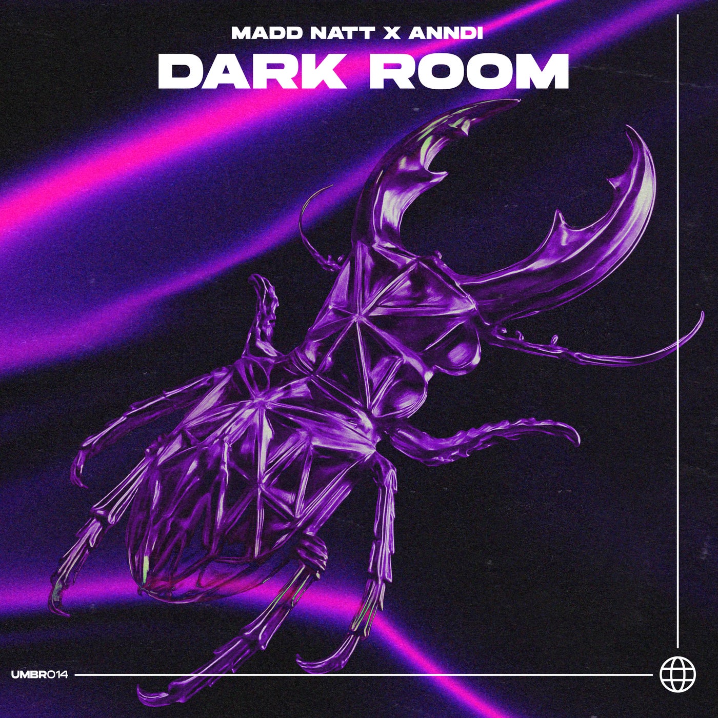 Cover - Madd Natt, ANNDI - Dark Room  (Extended Mix)
