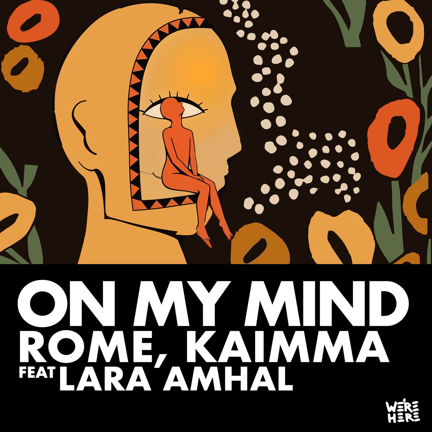 Cover - Kaimma, Lara Amhal, Rome (FR) - On My Mind (Extended)