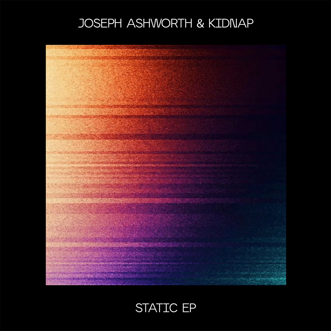 Cover - Kidnap, Joseph Ashworth - Static (Extended Mix)