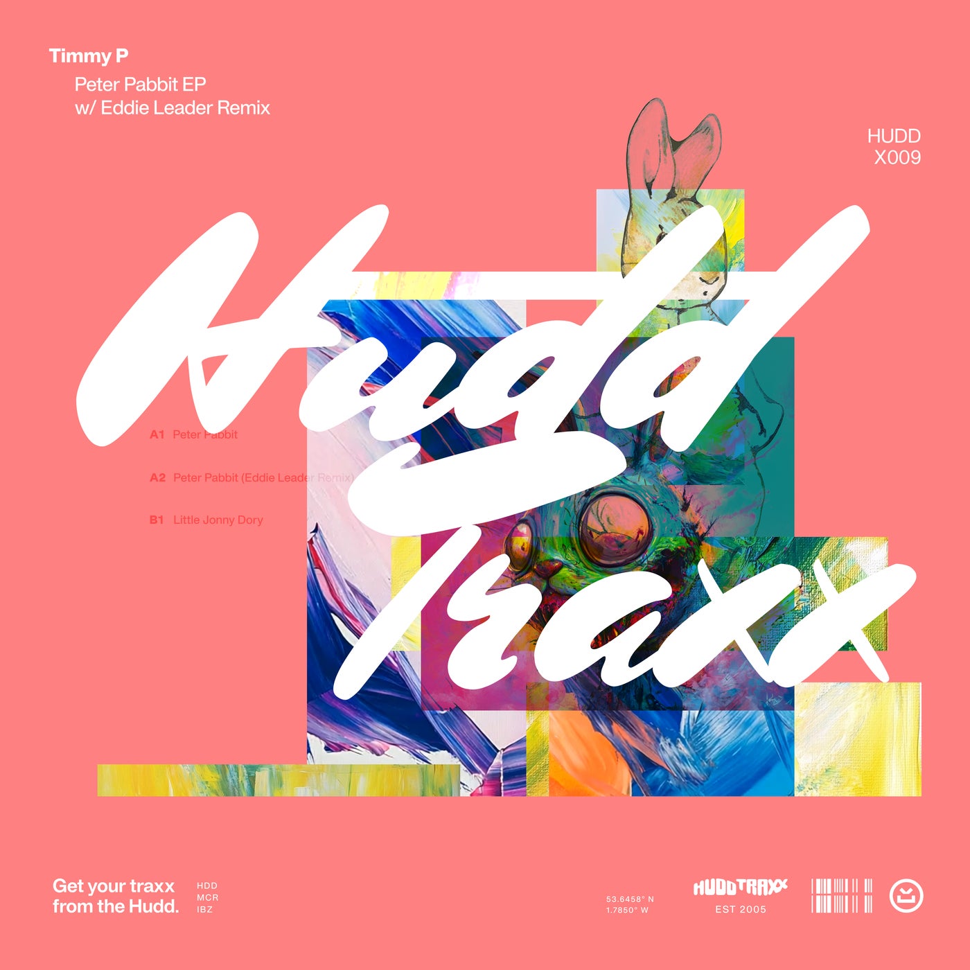 Cover - Timmy P - Reter Pabbit (Original Mix)