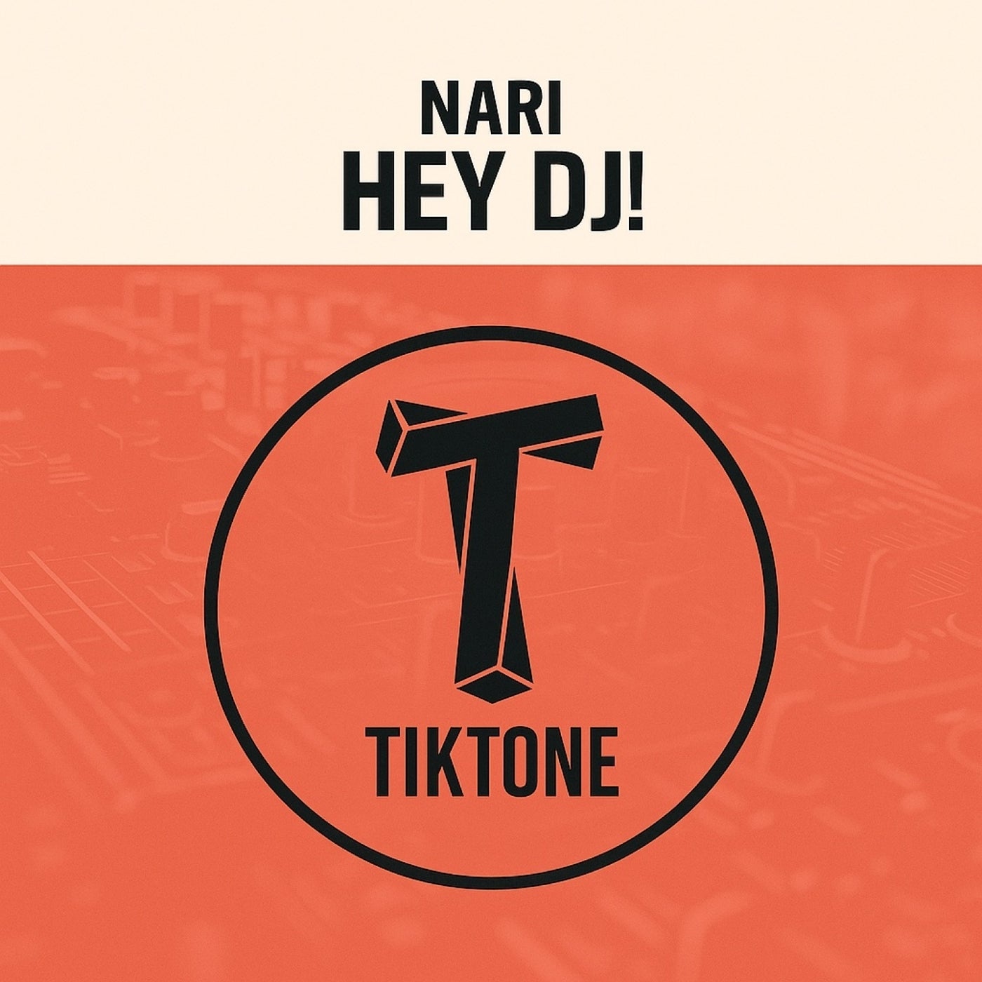 Cover - Nari - Hey DJ! (Original Mix)