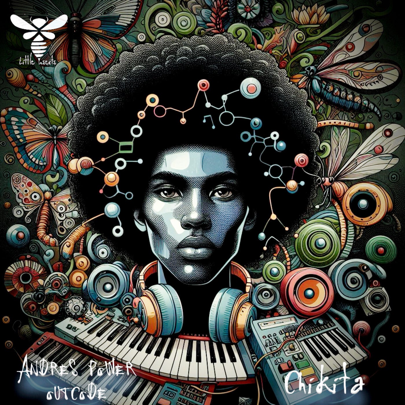 Cover - Andres Power, Outcode - Chikita (Original Mix)