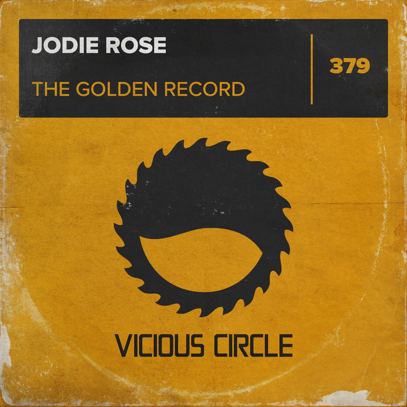 Cover - Jodie Rose - The Golden Record  (Extended Mix)