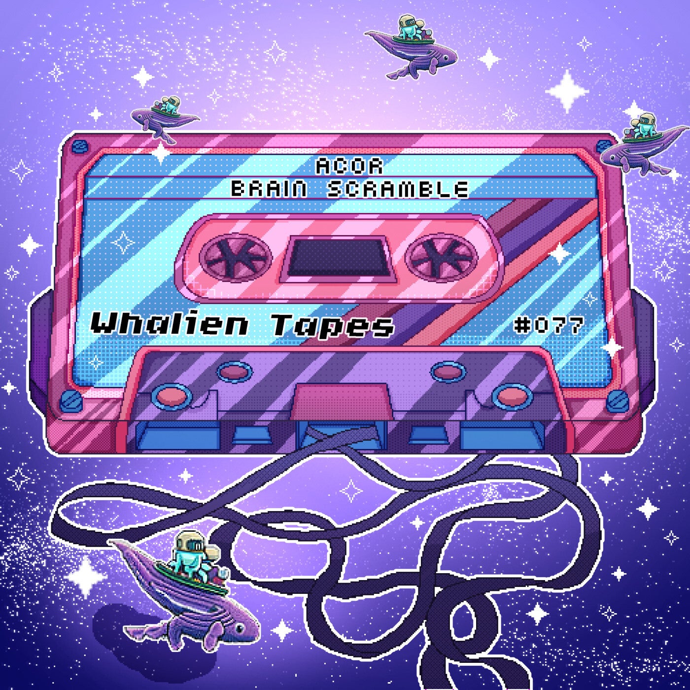 Cover - ACOR - Brain Scramble (Original Mix)