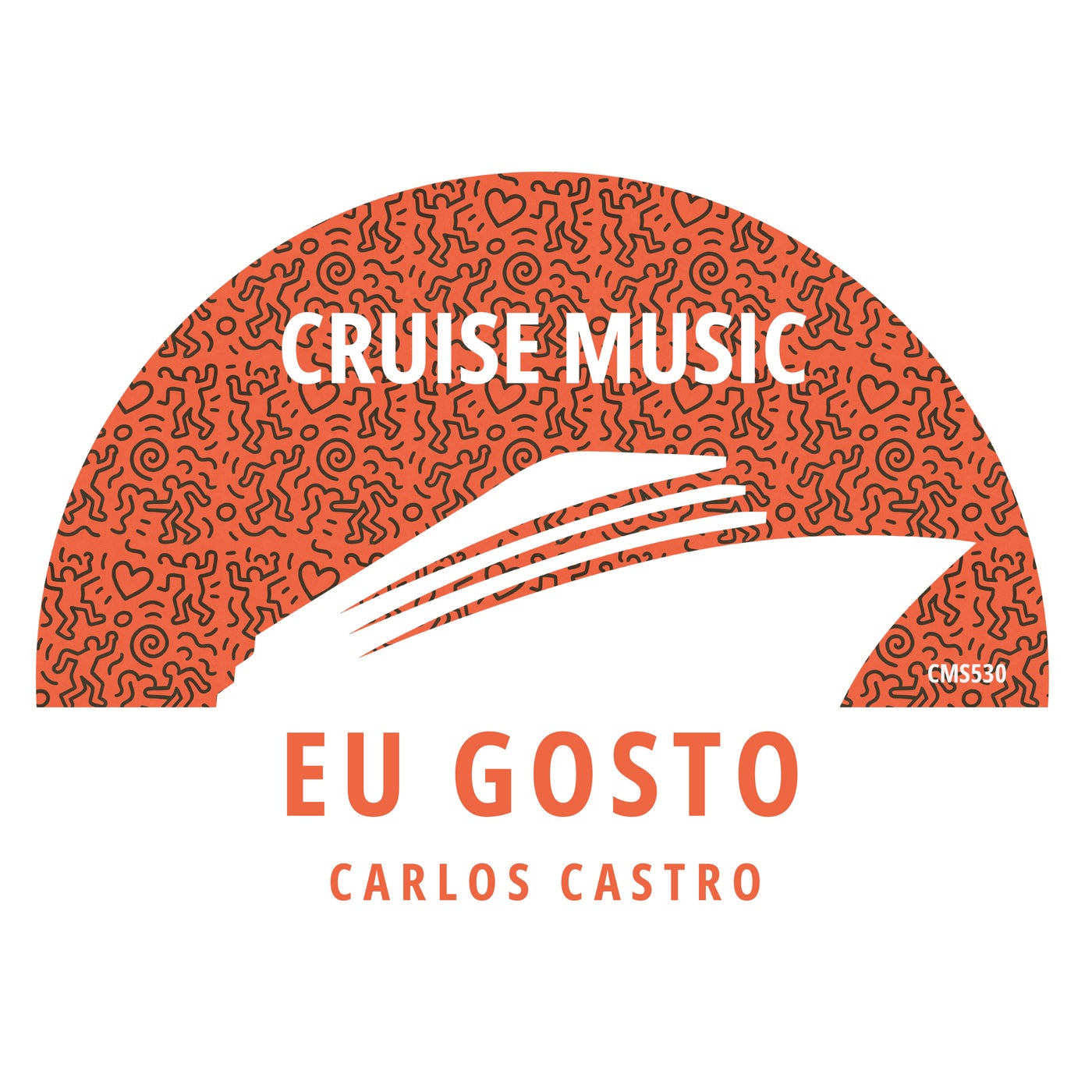 Cover - Carlos Castro - Eu gosto  (Extended Mix)