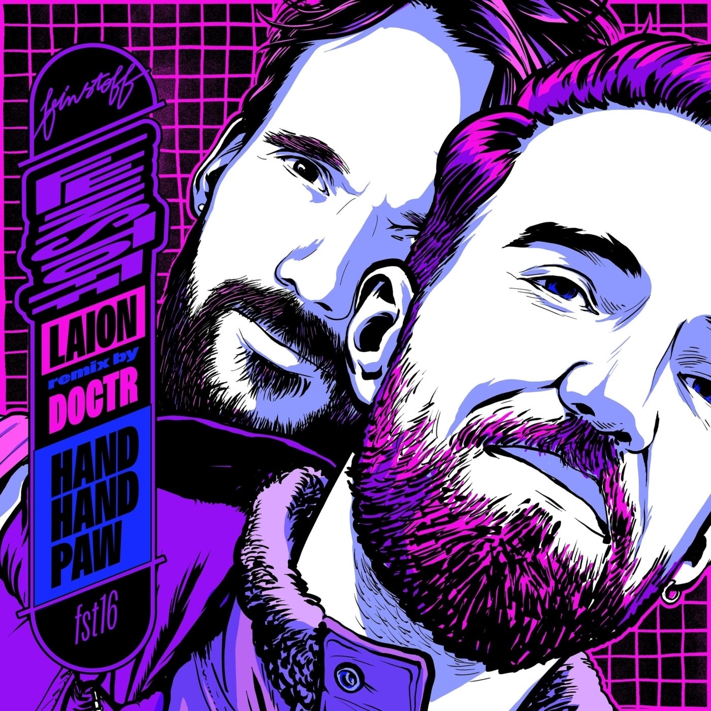 Cover - Laion (FR) - Hand Hand Paw (Original Mix)