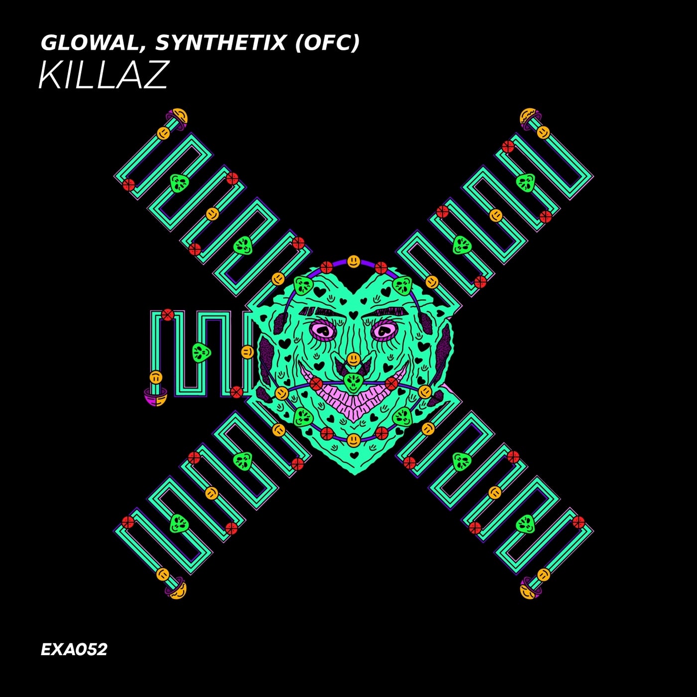 Cover - Glowal, SYNTHETIX (ofc) - Killaz (Original Mix)
