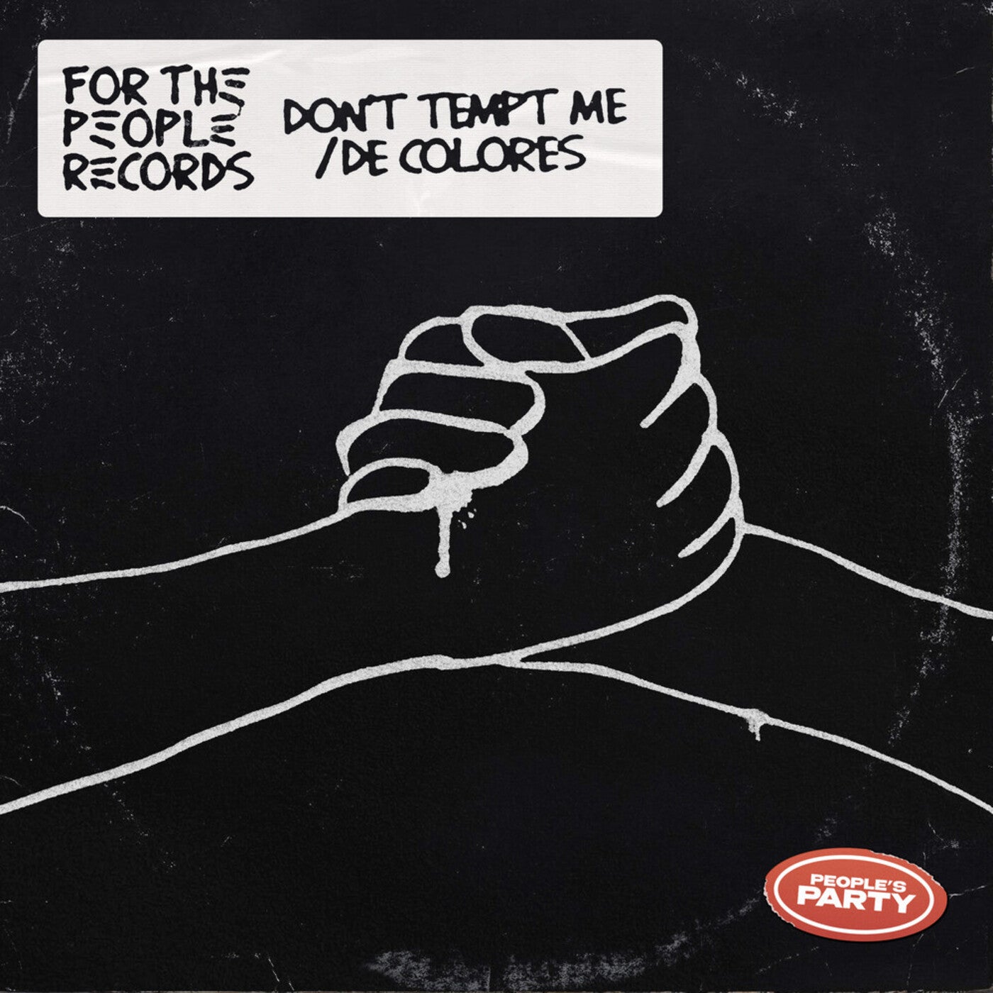 Cover - People's Party - De Colores (Original Mix)